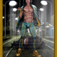 Illustration for article titled Beefcake superhero tarot card collection gives us the sexy Anakin we deserve